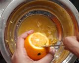 A picture of step 4 of Orange sown dessert.