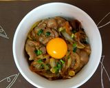 รูปขั้นตอนการทำที่ 4 ของ ข้าวหน้าหมูญี่ปุ่น (butadon) keto