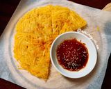 Hình bước làm 4 của món Bánh khoai Hàn Quốc