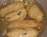 Hari mirch pakorde recipe step 5 photo