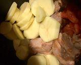 Foto del paso 2 de la receta: Ensalada de costillas con salsa de tomate 🍅