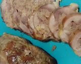 Foto del passaggio 4 della ricetta Pollo farcito con le patate arrosto