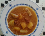 Foto del paso 6 de la receta: Lentejas con chorizo y tocino (a mi manera)