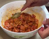 Foto del paso 4 de la receta Arroz con carne de cerdo en adobo