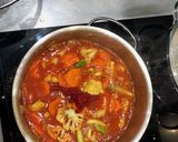A picture of step 3 of Vegan Cauliflower Curry in a Hurry.