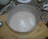 Foto del paso 5 de la receta: Cake húmedo de chocolate