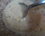 A picture of step 1 of Banana Pancake (eggless).