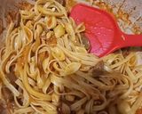 Foto langkah ke 4 dari resep Fettucini bolognese ala rumahan.