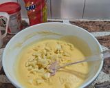 Foto del paso 5 de la receta: Budin de maicena y coco con manzana sin harina
