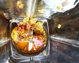 A picture of step 1 of My Passionfruit & Mango Milk Shake and Crushed Ice.