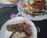 Centrefilled caramalized Fish Burger  recipe step 11 photo