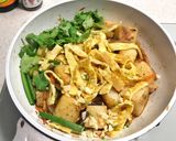什錦炒蘿蔔糕的食譜步驟8照片