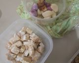 Foto langkah ke 2 dari resep Sambal goreng kentang, tempe dan ati ampela.