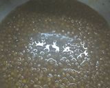 A picture of step 1 of Masoor daal.