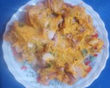 கடலை மாவு பக்கோடா (Kadalaimaavu pakoda recipe in tamil) ரெசிபி ஸ்டேப் 4 புகைப்படம்