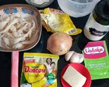 Foto langkah ke 1 dari resep Chicken Steak with Cheese Mushroom Sauce.