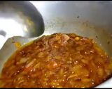 A picture of step 3 of Aloo mattar ka salan.