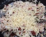 Foto langkah ke 4 dari resep Nasi goreng kornet keju #MenuSehatAnak.