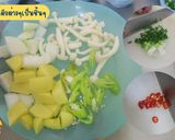 รูปขั้นตอนการทำที่ 3 ของ ทเวนจังจิเก ซุปเต้าเจี้ยวเกาหลี