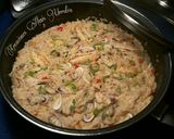Foto del paso 21 de la receta: Arroz con coquinas y huevas de jurelillos blancos