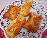 Foto del paso 8 de la receta: Hojaldres de jamón york con mozzarella y jamón serrano + queso