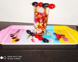 A picture of step 5 of Fruit and nut Chia salad.