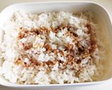 A picture of step 6 of Chicken Teriyaki Bento.