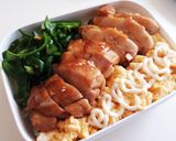 A picture of step 8 of Chicken Teriyaki Bento.