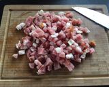 Tejfölös gombapaprikás kicsit másképp🥘 recept fázis 1 fotója