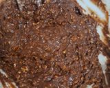 عکس مرحله 1 از دستور کوکی شکلاتی رژیمی