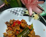 Foto langkah ke 3 dari resep Ati ayam cabai.