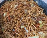 Kínai pirított tészta és szezámmagos csirke recept fázis 7 fotója