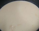 A picture of step 3 of Crunchy kheer.