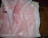 Foto del paso 4 de la receta: Bikini, con queso manchego, desayuno