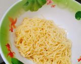 Hình bước làm 1 của món Mì xào