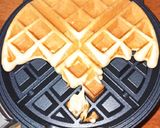 Foto del paso 5 de la receta: Waffles 🤤