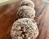 Coconut Biscuits Balls