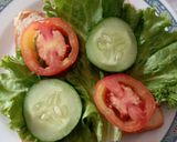 Foto langkah ke 3 dari resep Simple Egg Sandwich.