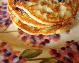 A picture of step 6 of Eggless Blueberry mini pancakes.