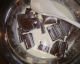 Halloween kukacos torta recept fázis 2 fotója