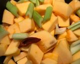 Foto del paso 2 de la receta: Crema de calabaza