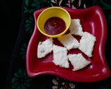 ઇન્સ્ટન્ટ રવા ના ઢોકળા રેસીપી સ્ટેપ3ફોટો