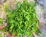 A picture of step 11 of Noodles with Ginger and Napa Cabbage in Thickened Broth (Great with Udon or Somen).