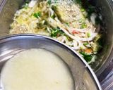 A picture of step 8 of Noodles with Ginger and Napa Cabbage in Thickened Broth (Great with Udon or Somen).