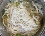 A picture of step 10 of Noodles with Ginger and Napa Cabbage in Thickened Broth (Great with Udon or Somen).