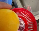 Foto langkah ke 1 dari resep Lemon Cake ala bude Ati.