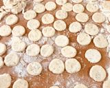Krumplis lángos recept fázis 5 fotója