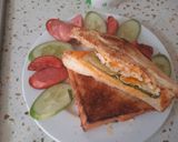 Hình bước làm 3 của món Bữa sáng ở nhà ngày chủ nhật