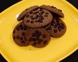 A picture of step 3 of Chocolate chocochip cookies.