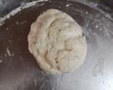 A picture of step 5 of Tikka Pizza (without cheese+without yeast).